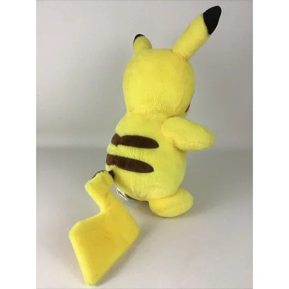 Build A Bear Workshop Pokemon Pikachu Plush Stuffed Large 17" Toy 2017 Authentic - Picture 6 of 6